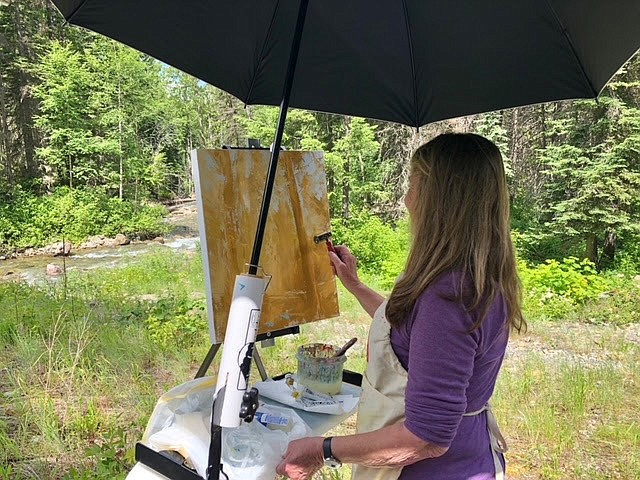 Whitefish artist Lavonne Burgard is the featured artist at Cawdrey Gallery during the Whitefish Gallery Nights Art Walk from 6 to 9 p.m. July 7.