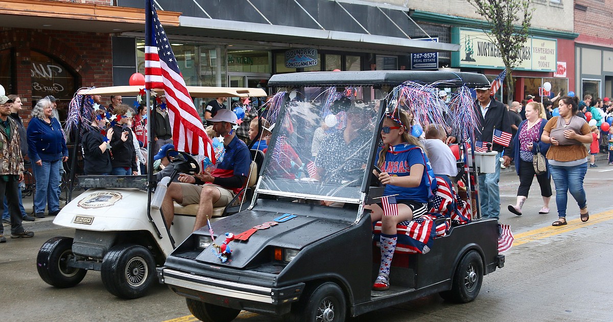 Packed afternoon scheduled for Fourth of July celebration Bonners