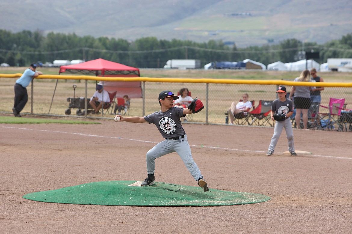 The 10U Ephrata team was recently formed in time for the 2022 Cal Ripken State Tournament.