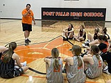 Working his way back up North: Hall, who coached at Lakeside two decades ago, returns to North Idaho as Post Falls girls basketball coach