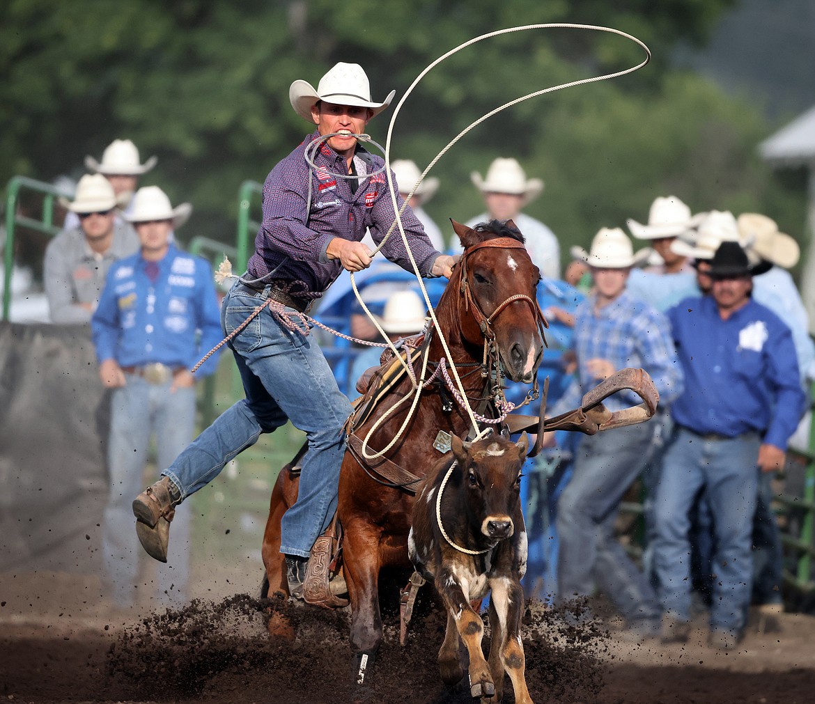 Bigfork Rodeo dusts up another performance Daily Inter Lake