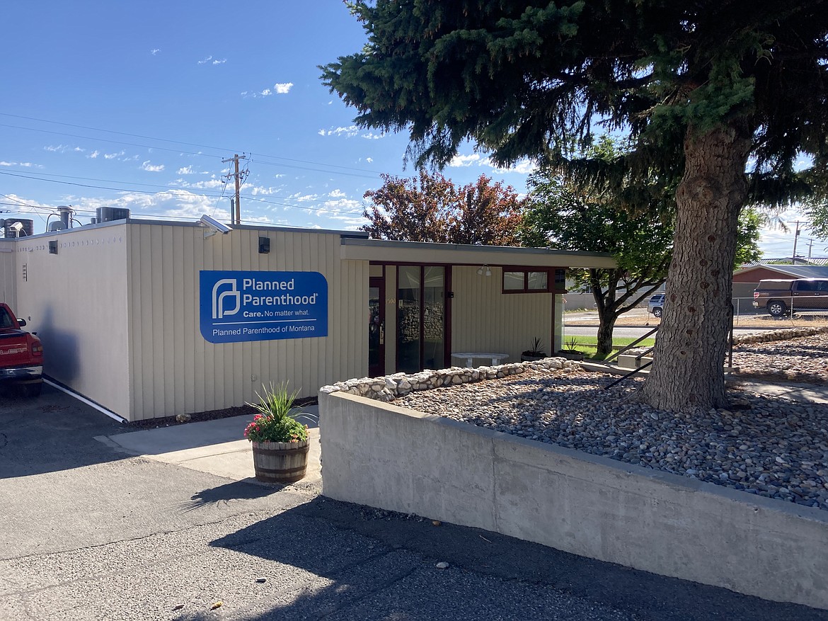 A Planned Parenthood of Montana clinic is seen on July 6, 2022, in Helena, Montana. Planned Parenthood of Montana recently changed its policies to restrict its distribution of abortion pills only to patients from states without abortion bans in effect. (MATT VOLZ/KHN)
