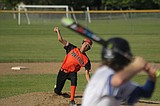 Little League Juniors in action
