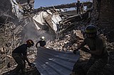 Ukrainian governor: Russia raising 'true hell' in the east