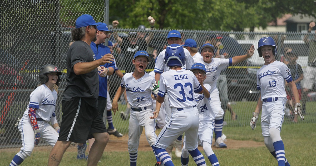 LITTLE LEAGUE DISTRICT 1 PLAYOFFS Coeur d'Alene 12s force deciding