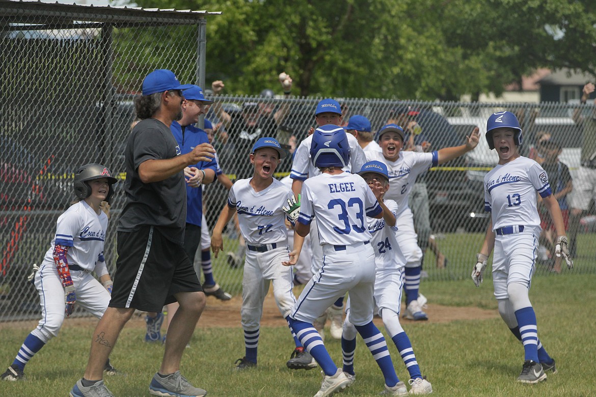 Michigan rallies in sixth inning to top Coeur d'Alene in Little League  World Series opener