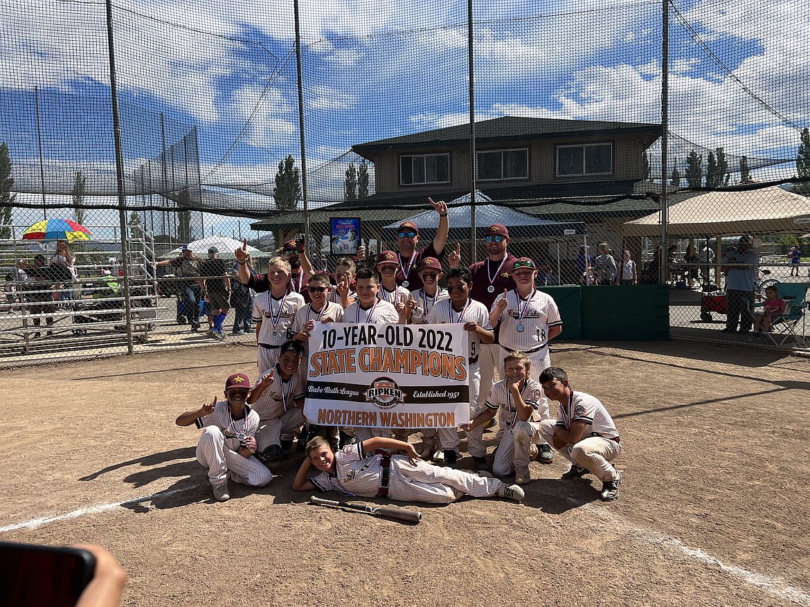 Moses Lake swept through the 10U North Washington State Tournament over the weekend, posting a plus-64 run differential in six games.