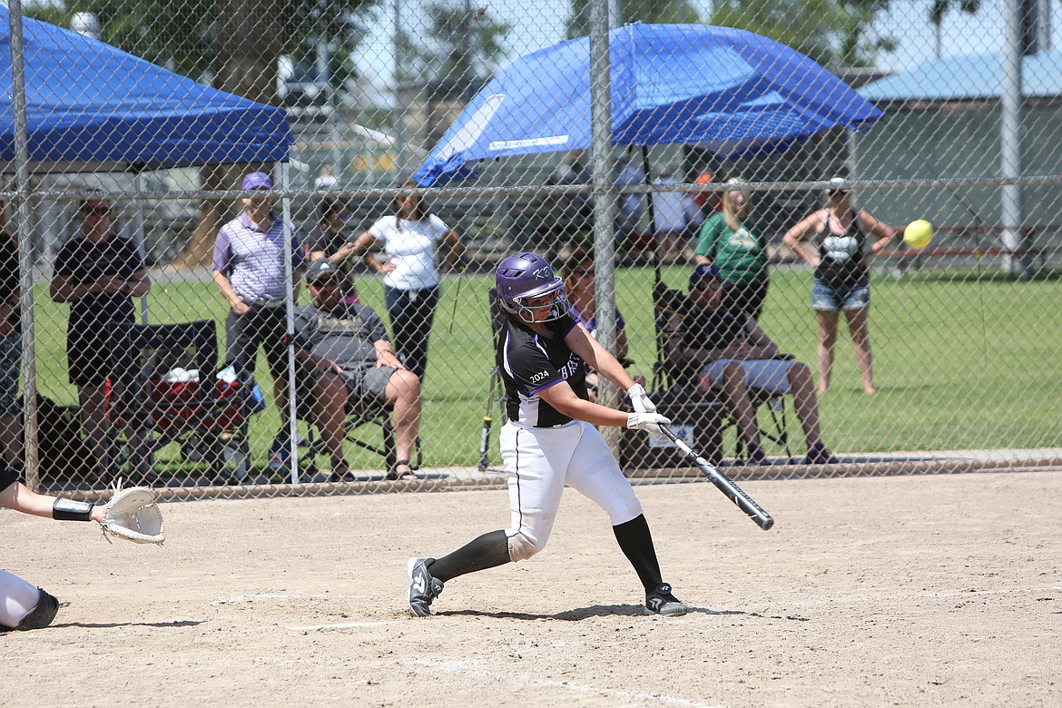 Teams from around the state came to Moses Lake for the 16U USA Softball state tournament, with 20 total teams taking to Larson Playfields.