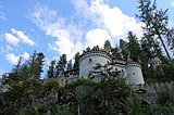 Behind the battlement walls on Lake Pend Oreille
