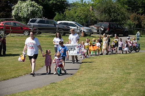 A children's parade at the annual Thompson Falls Fourth of July celebration. (Tracy Scott/Valley Press)