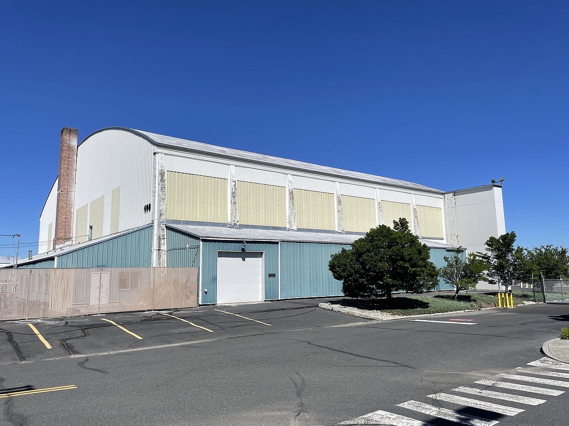 Building 408, an old World War II-era hangar at the Port of Moses Lake. At a regular meeting on Monday, commissioners overseeing the port voted to demolish the hangar — along with other old buildings — at a cost of $812,000.