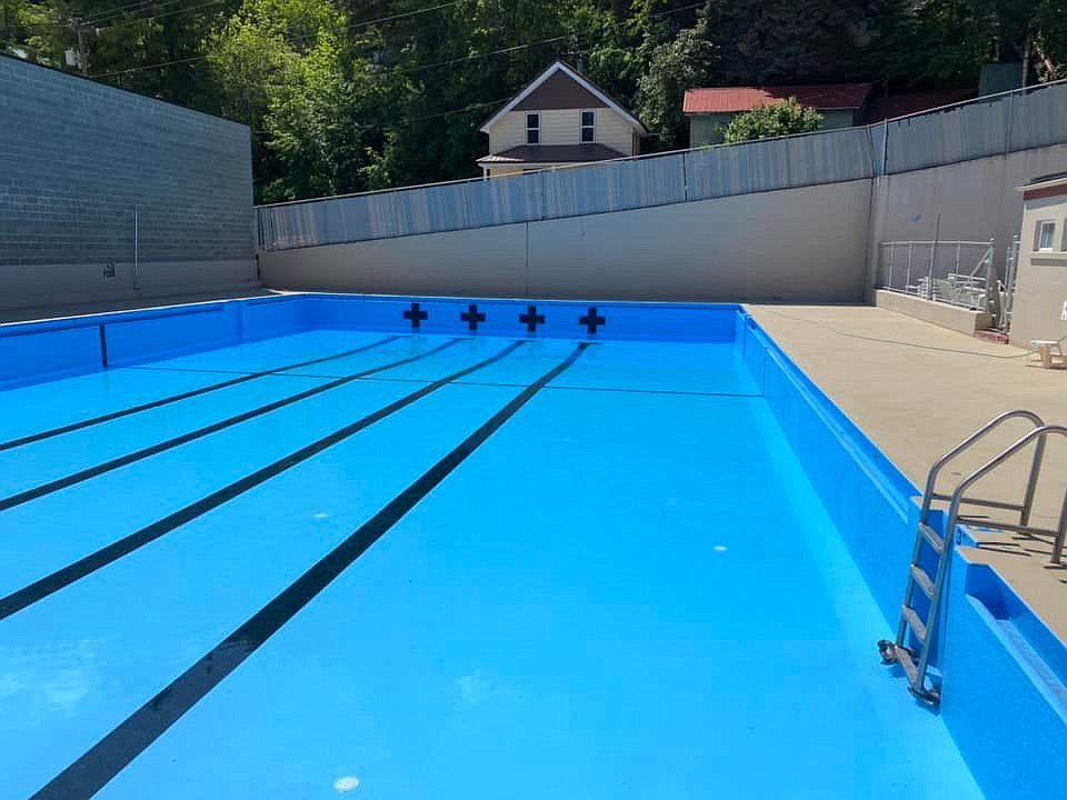 The Wallace City Pool is looking to open this Wednesday, July 13 at the earliest, or Saturday, July 16 at the latest. Friends of the Pool is currently raising funds to ensure all kids swim free for the summer.