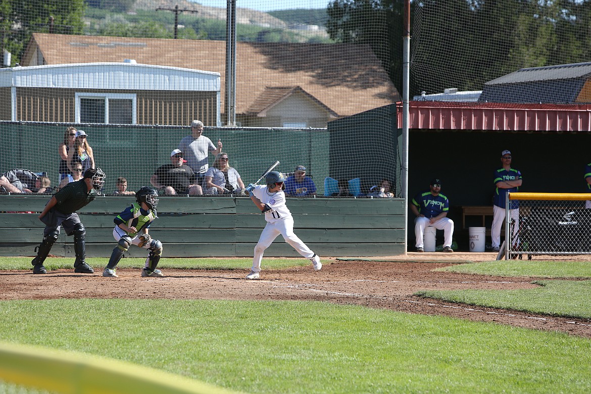 Riverdog bats popped off late in the matchup, scoring several runs in the late innings of the 13U state tournament.