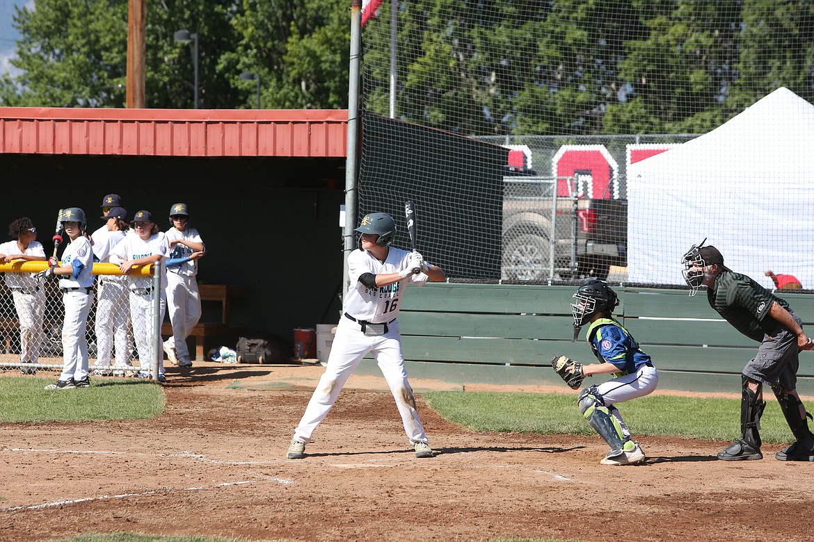 The 13U Columbia Basin Riverdogs advanced to regional play, being held later this month in Kelso. The winner of the regional tournament advances to the World Series in Virginia.