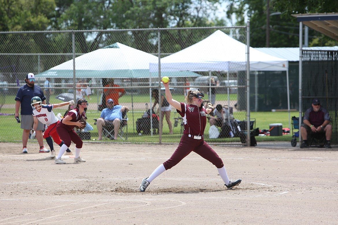 Teams from the Basin, west and east sides were all present in Moses Lake for the 16U tournament.