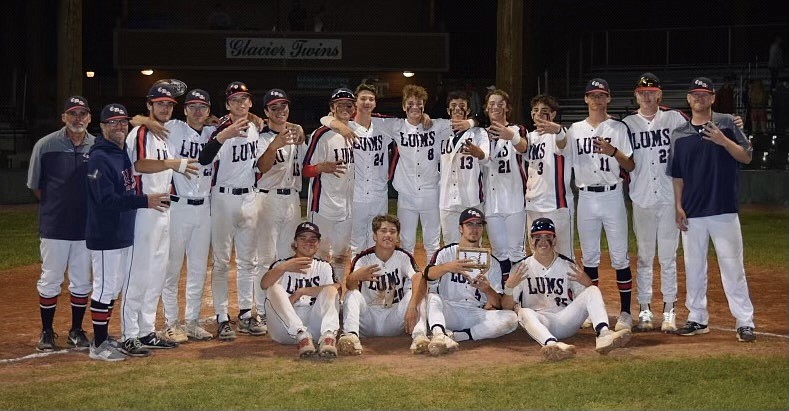 Courtesy photo
The Coeur d'Alene Lumbermen "AA" team won its fourth tournament of the summer last weekend, the Sapa-Johnsrud Memorial Tournament in Whitefish, Mont. In the front row from left are Lucas Erickson, Eric Bumbaugh, Troy Shepard and Ryan Schneider; and back row from left, head coach Darren Taylor, assistant coach Mike Criswell, Ethan Taylor, AJ Currie, Jesse Brown, Austin Taylor, Joe DuCoeur, Marcus Manzardo, Kyle Bridge, Spencer Zeller, Cooper Erickson, Cooper Larson, Jayden Butler, Owen Benson and assistant coach Andy Beaudry.