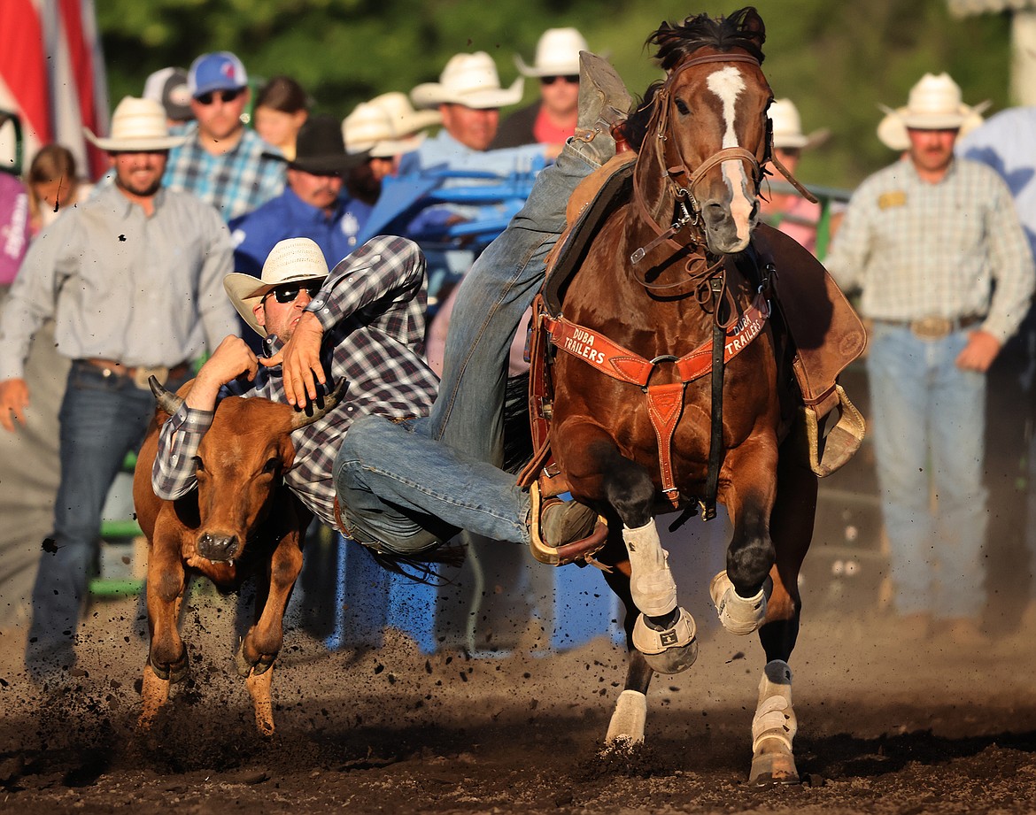 Bigfork Rodeo dusts up another performance Bigfork Eagle