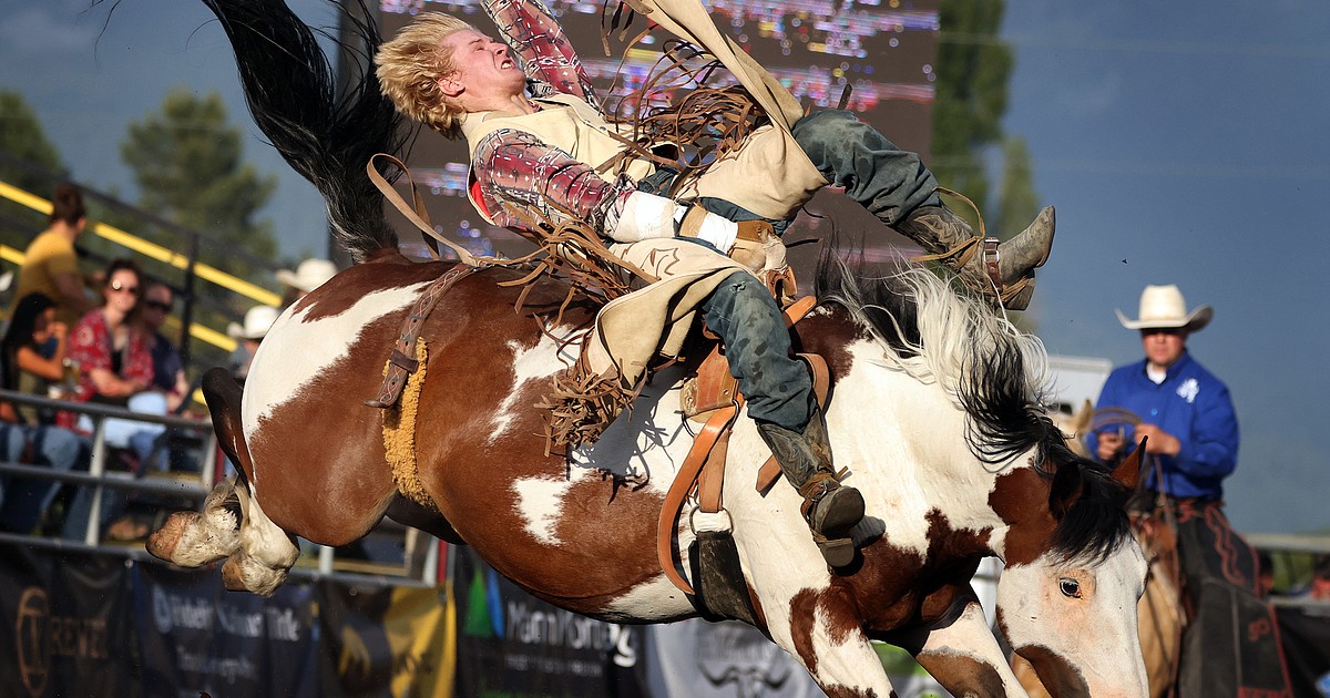 Bigfork Rodeo dusts up another performance Bigfork Eagle