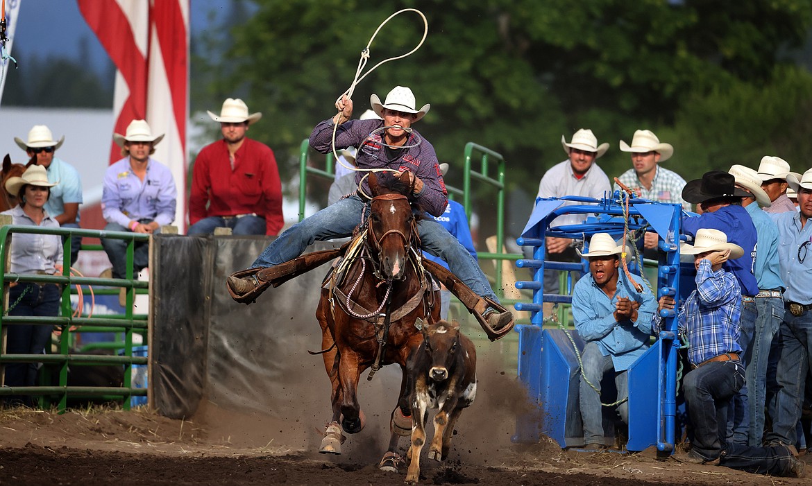 Bigfork Rodeo dusts up another performance Bigfork Eagle