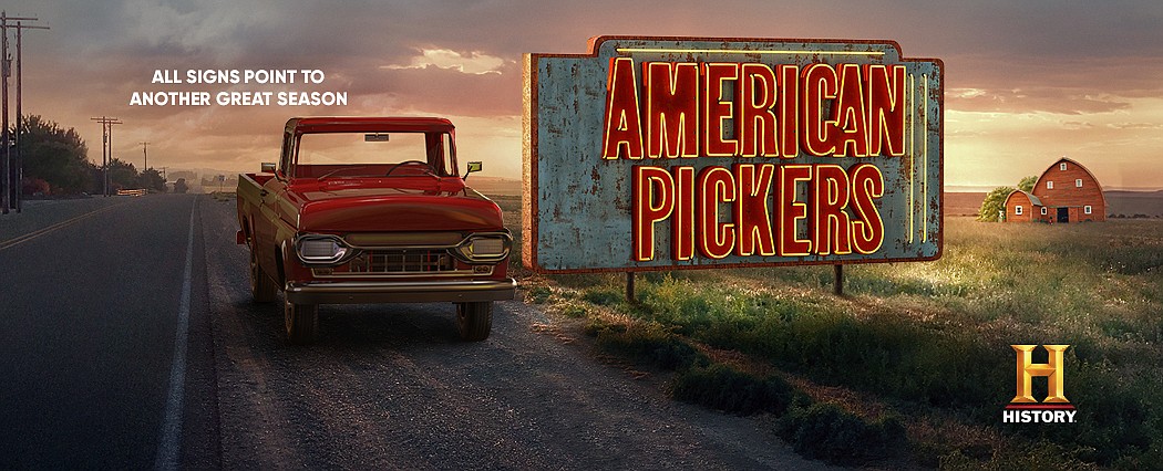 The History Channel program “American Pickers” will film episodes in Washington this fall, and producers are looking for antiques and collections that can be featured in the show.