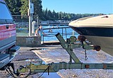 Honeysuckle boat launch to stay put