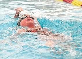 30-plus swimmers competed for the Manta Ray Aquatics team over the weekend at the Sizzlin' Summer Splash.