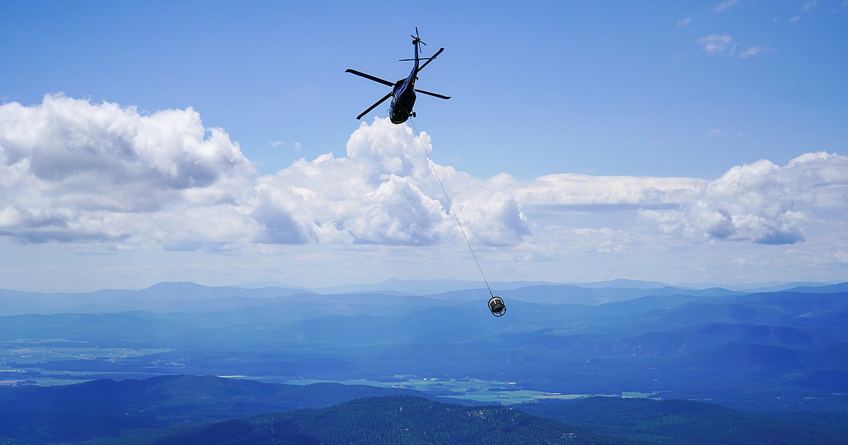 The range hotsell helicopter chair