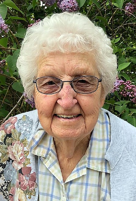 Agnes Waits | Bonner County Daily Bee