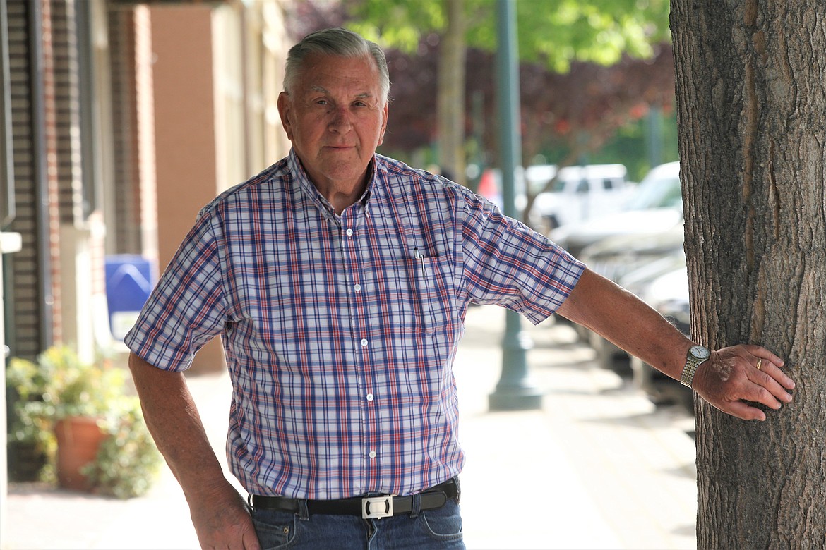 Bob Jones was named grand marshal of Saturday's Rathdrum Days Parade.