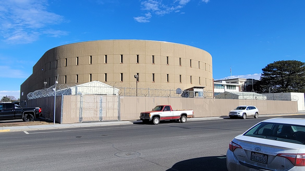 The Grant County Jail, pictured above, will be replaced in the near future to expand its capacity and add features to keep inmates and staff safe. The new jail is expected to be located in the Ephrata area where the old raceway is.