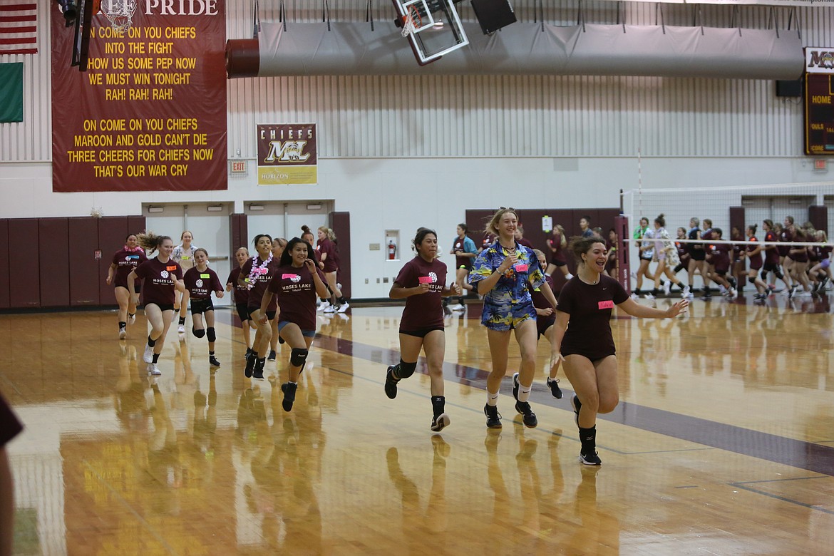 The Lil Mavs camp was held at Moses Lake High School this past Tuesday-Thursday, bringing in young athletes from Moses Lake and the Basin as a whole.