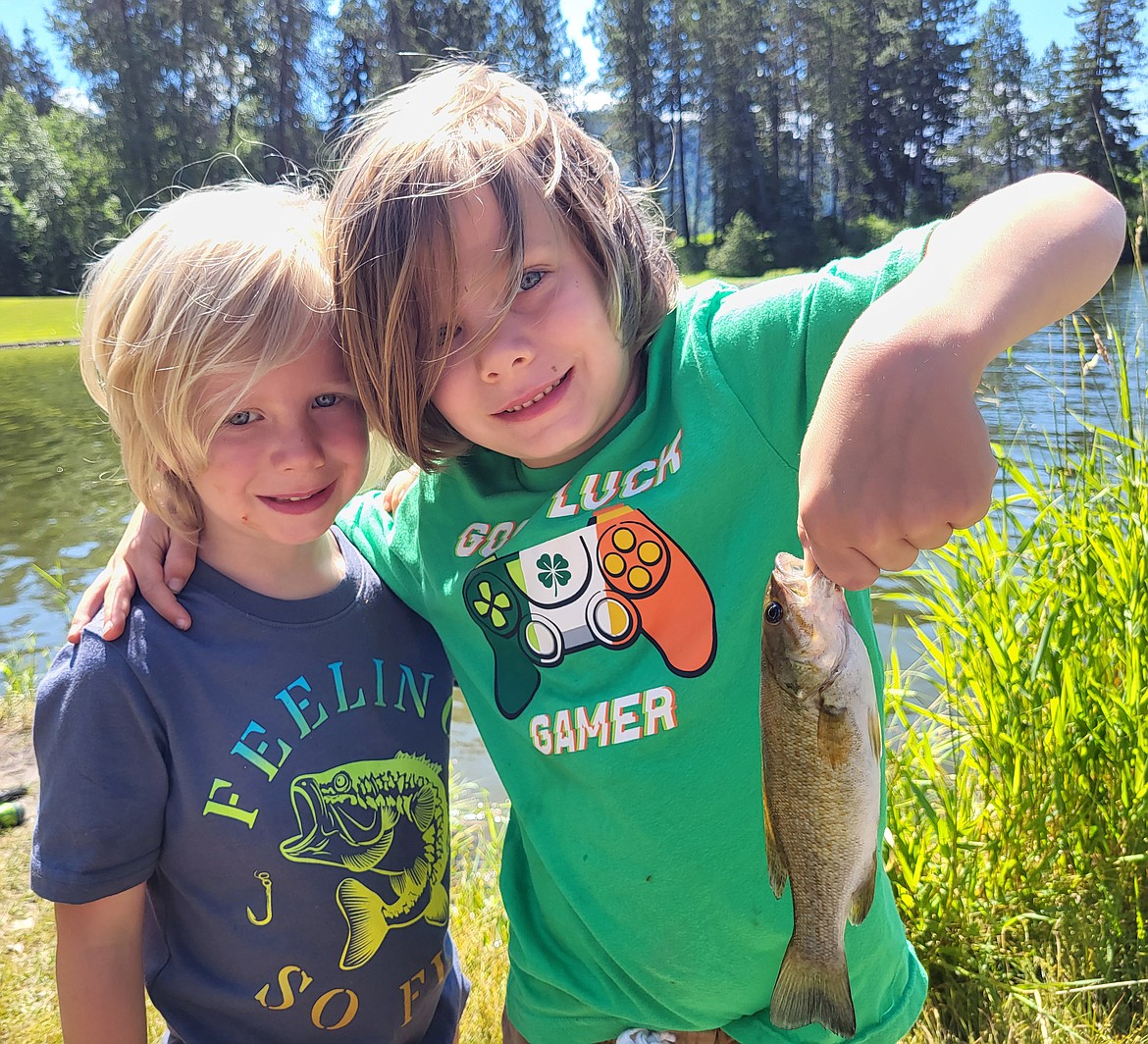 Kyle Driscoll shared this Best Shot of fishing with his boys. If you have a photo that you took that you would like to see run as a Best Shot or I Took The Bee send it in to the Bonner County Daily Bee, P.O. Box 159, Sandpoint, Idaho, 83864; or drop them off at 310 Church St., Sandpoint. You may also email your pictures in to the Bonner County Daily Bee along with your name, caption information, hometown and phone number to news@bonnercountydailybee.com.