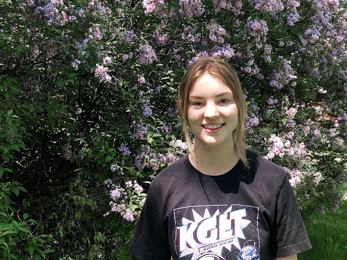 Claire Vlases is one of 16 young adults and children suing the state of Montana over its energy policy that they say doesn’t address climate change. (Nick Ehli/Kaiser Health News)