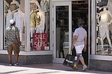 Retail sales up 1% in June, easing fears of a recession