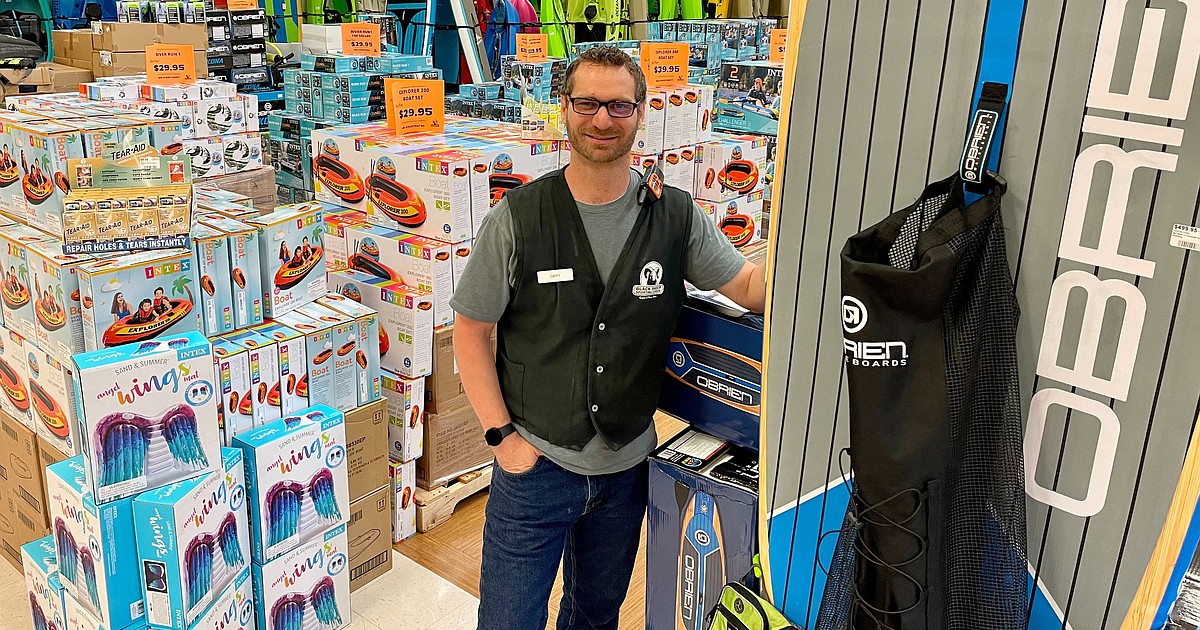 Making a splash Coeur d'Alene Press