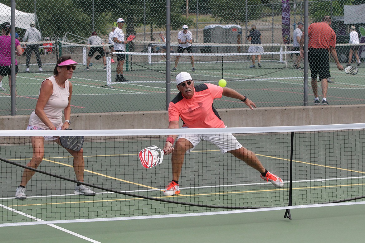 Caught in a pickle The Coeur d'Alene Classic pickleball tournament