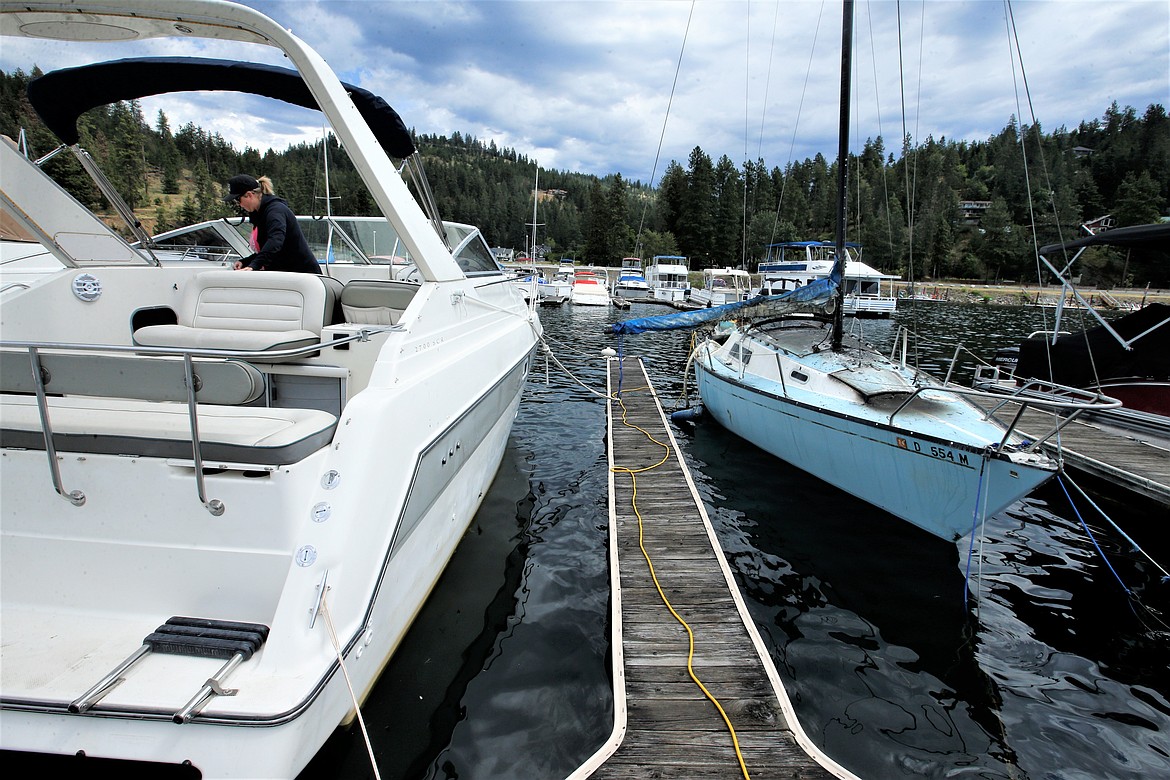 Lightning strikes sailboat | Coeur d'Alene Press