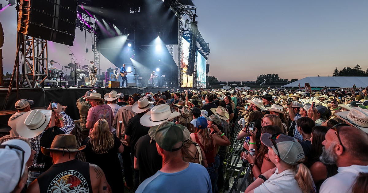 PHOTOS Under the Big Sky music festival in Whitefish Daily Inter Lake