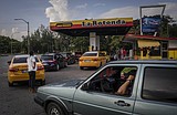 Diesel lacking for Cuba drivers as fuel used for electricity