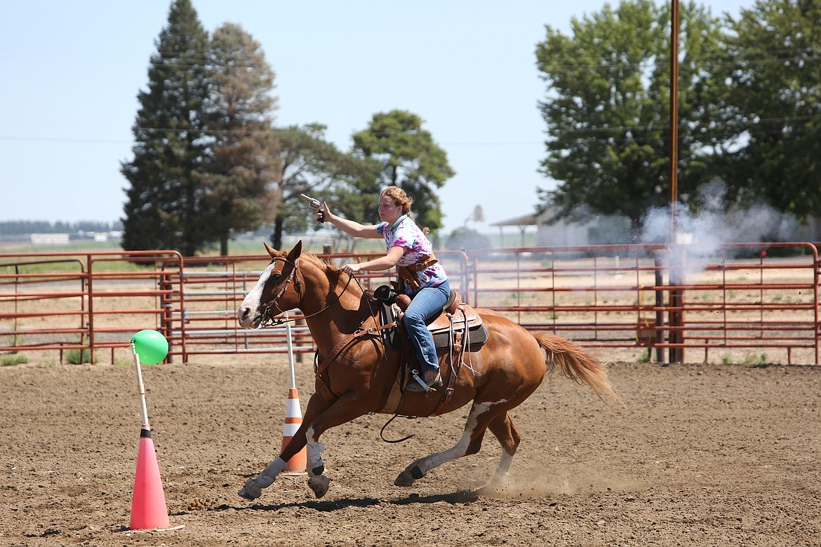 At Confidence Farms in Warden, riders came out for the second match of the Clean Shooter Buckle Series.