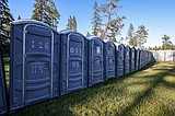 Portable toilet waste equals the same sewage as 165 homes