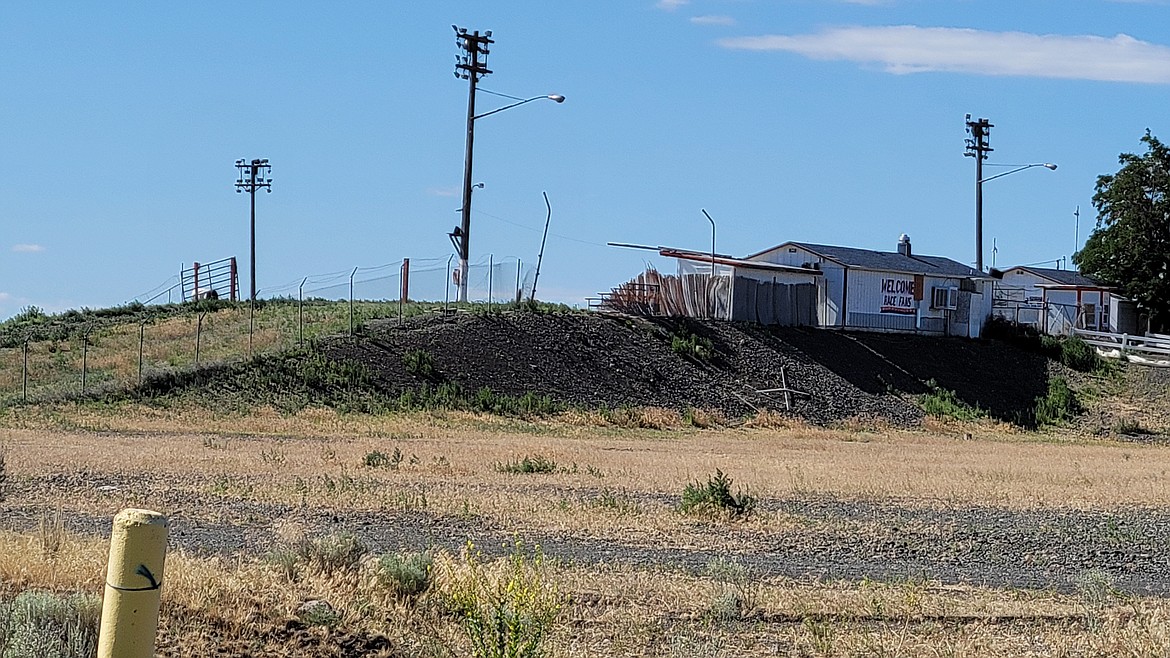 The former Ephrata Raceway (pictured) will be the site of the new Grant County Jail. Grant County officials have purchased the racetrack and surrounding property.