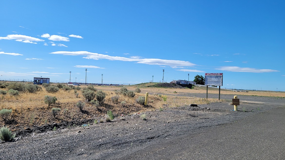 Grant County officials are working on a design for the new Grant County Jail, which will be located at the site of the former Ephrata Raceway (pictured).