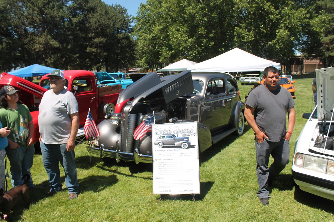 A hundred and one cars and their owners came out for the annual Othello All-City Classics car show this weekend.