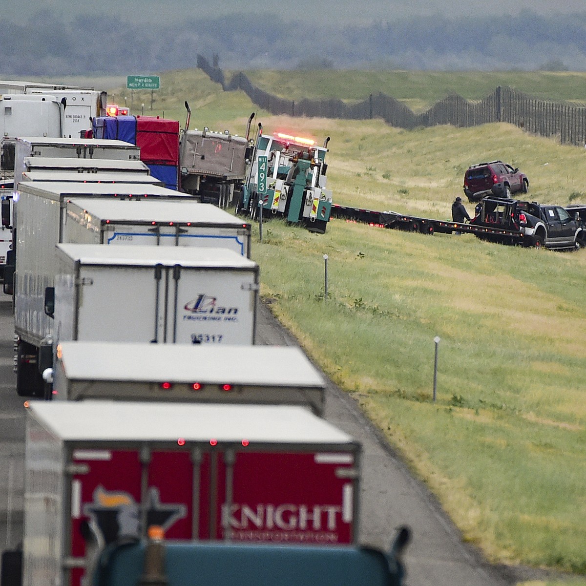 Toddler, 2 more kids among 6 killed in Montana highway crash | Coeur d ...