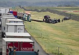 Toddler, 2 more kids among 6 killed in Montana highway crash