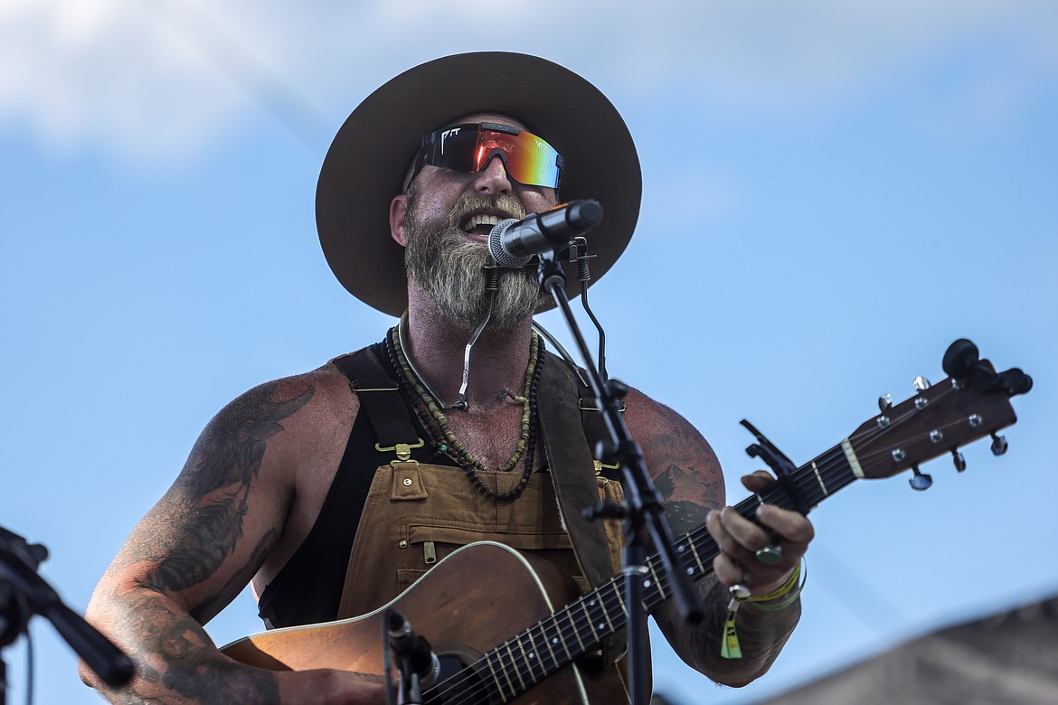 Hog Slop String Band performs at Under the Big Sky music festival on July 17, 2022. (JP Edge photo)