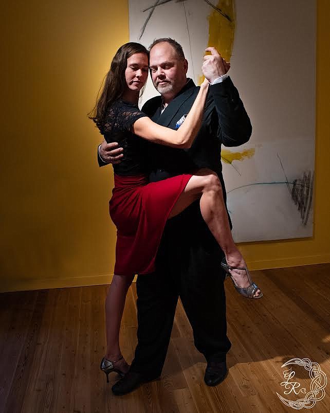 Tango dancers Rob Montango and Faith Morrison will perform with master violinist Wai Mizutani and special musical guests for the Dancing to the Strings concerts July 29 and 30 at the O’Shaughnessy Center in Whitefish.