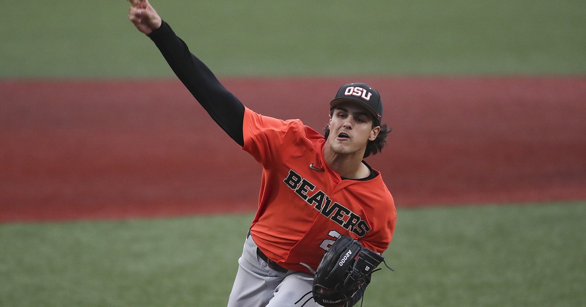 Cooper Hjerpe to the St. Louis Cardinals: Oregon State Beavers left-hander  picked in 1st round of MLB draft 