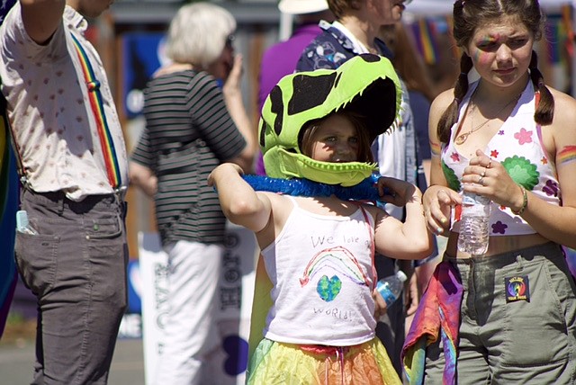 Pride festival 2022 was an event that allowed anyone to express pride in many ways